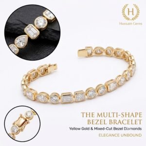 Artisanal Statement Bracelet / Bangle – Hussain Gems