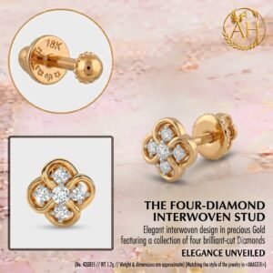 Artisanal Nose Ring Collection | Handcrafted by Hussain Gems, Kolkata