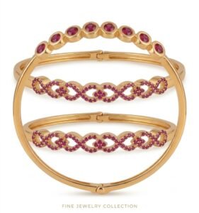 Artisanal Statement Bracelet / Bangle – Hussain Gems