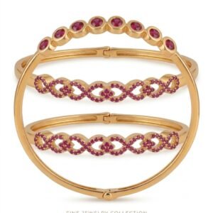 Artisanal Statement Bracelet / Bangle – Hussain Gems