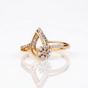 Minimalist Bezel Everyday Band in 925 Sterling Silver Diamond | Hussain Gems