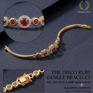 Artisanal Statement Bracelet / Bangle – Hussain Gems