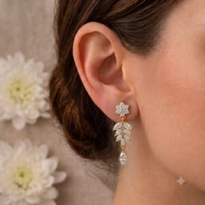 Artisanal Drop Earrings Collection | Handcrafted by Hussain Gems, Kolkata