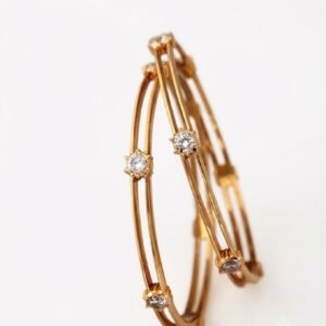 Artisanal Statement Bracelet / Bangle – Hussain Gems