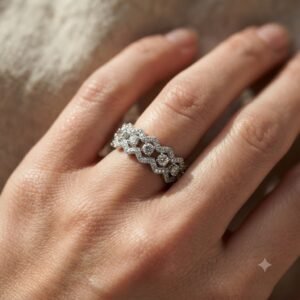 Artisanal Ring Bands Collection | Handcrafted by Hussain Gems, Kolkata