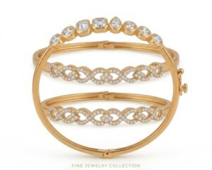 Artisanal Statement Bracelet / Bangle – Hussain Gems
