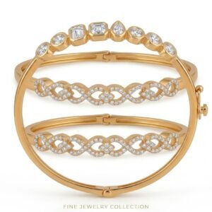 Artisanal Statement Bracelet / Bangle – Hussain Gems