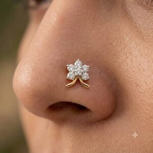 Artisanal Nose Ring Collection | Handcrafted by Hussain Gems, Kolkata