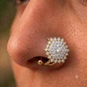 Artisanal Nose Ring Collection | Handcrafted by Hussain Gems, Kolkata