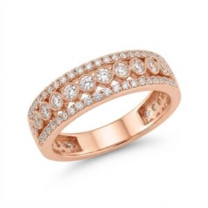 Artisanal Ring Bands Collection | Handcrafted by Hussain Gems, Kolkata