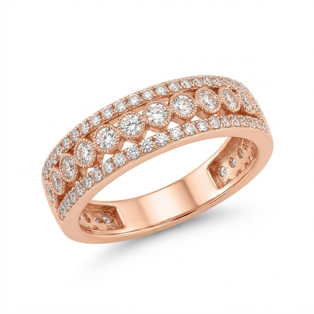 Artisanal Ring Bands Collection | Handcrafted by Hussain Gems, Kolkata