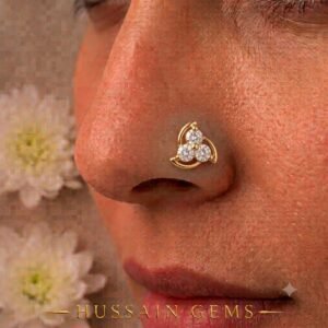 Artisanal Nose Ring Collection | Handcrafted by Hussain Gems, Kolkata