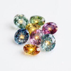 Natural aal type of Brilliant Loose Gemstone | Hussain Gems