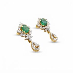 Artisanal Drop Earrings Collection | Handcrafted by Hussain Gems, Kolkata