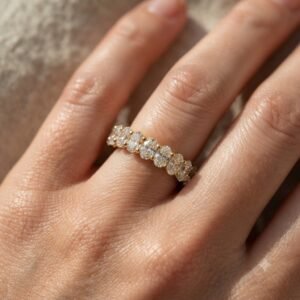 Artisanal Ring Bands Collection | Handcrafted by Hussain Gems, Kolkata