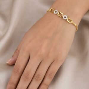 Artisanal Statement Bracelet / Bangle – Hussain Gems