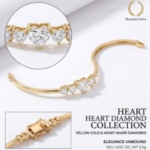 Artisanal Statement Bracelet / Bangle – Hussain Gems