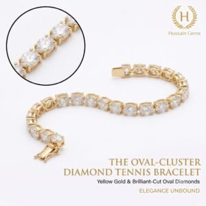 Artisanal Statement Bracelet / Bangle – Hussain Gems