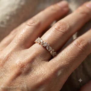 Artisanal Ring Bands Collection | Handcrafted by Hussain Gems, Kolkata