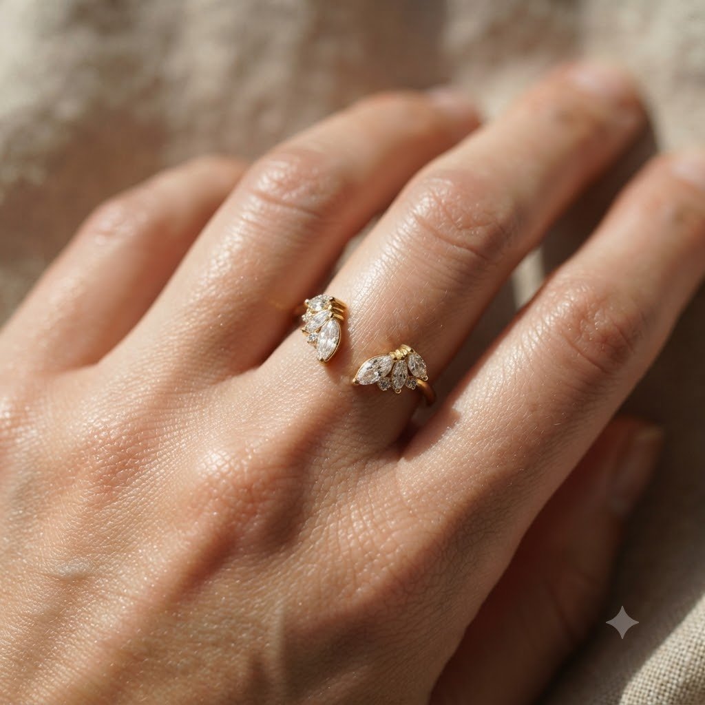 Artisanal Ring Bands Collection | Handcrafted by Hussain Gems, Kolkata - Image 3
