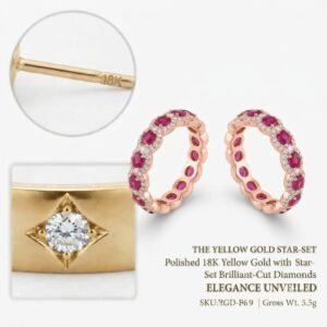 Artisanal Drop Earrings Collection | Handcrafted by Hussain Gems, Kolkata