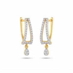 Artisanal Drop Earrings Collection | Handcrafted by Hussain Gems, Kolkata