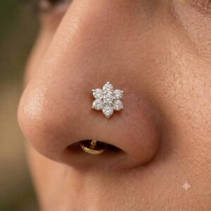 Artisanal Nose Ring Collection | Handcrafted by Hussain Gems, Kolkata