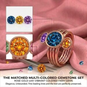 Natural aal type of Brilliant Loose Gemstone | Hussain Gems