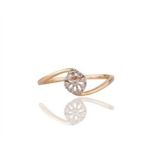Minimalist Bezel Everyday Band in 925 Sterling Silver Diamond | Hussain Gems