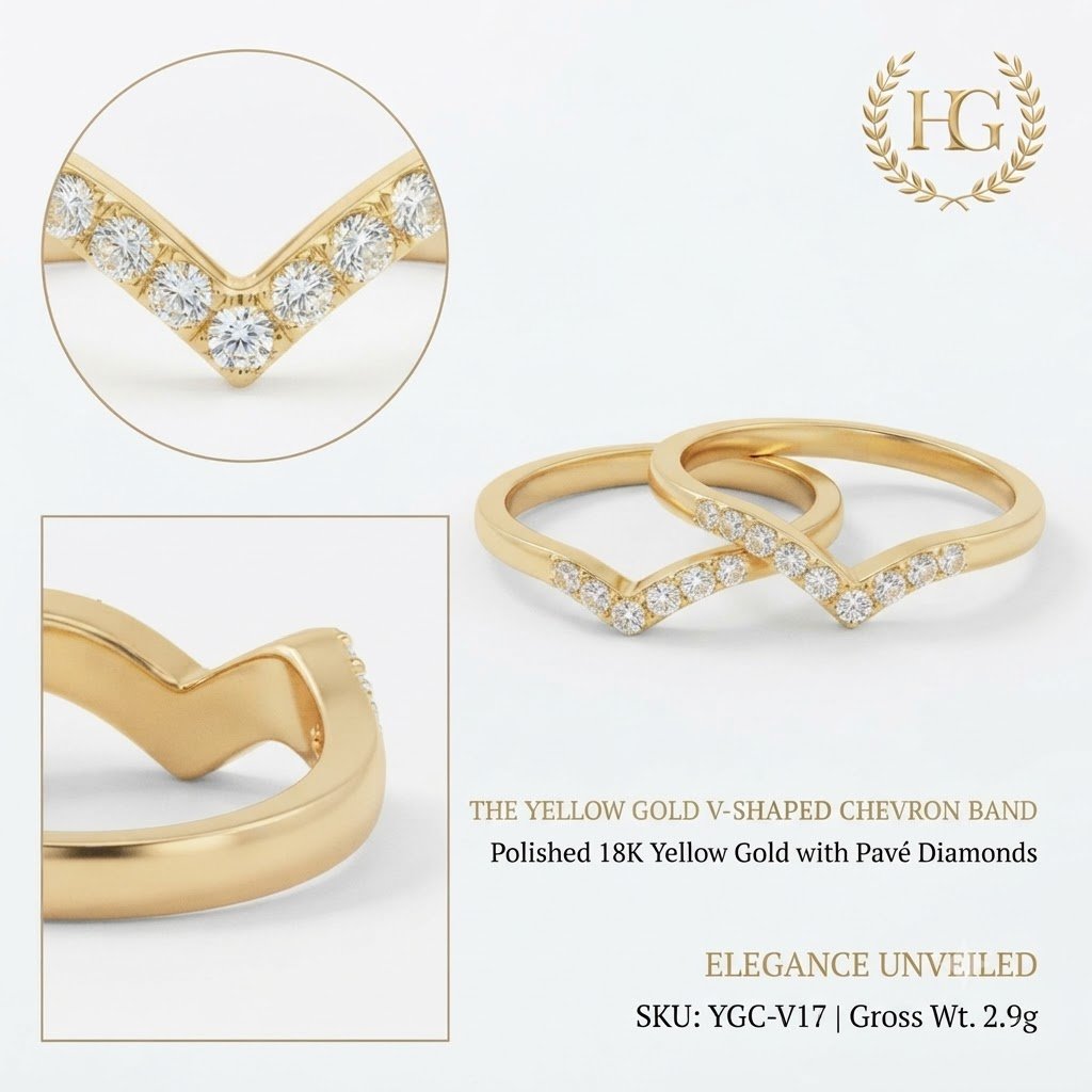 Artisanal Ring Bands Collection | Handcrafted by Hussain Gems, Kolkata - Image 2