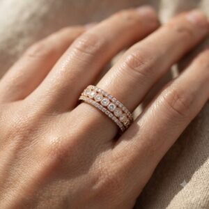 Artisanal Ring Bands Collection | Handcrafted by Hussain Gems, Kolkata