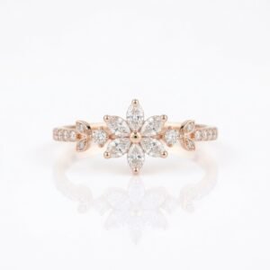 Minimalist Bezel Everyday Band in 925 Sterling Silver Diamond | Hussain Gems