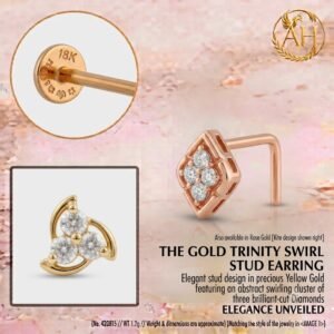 Artisanal Nose Ring Collection | Handcrafted by Hussain Gems, Kolkata