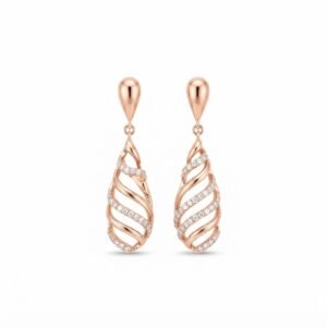 Artisanal Drop Earrings Collection | Handcrafted by Hussain Gems, Kolkata