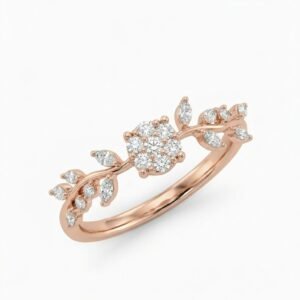 Minimalist Bezel Everyday Band in 925 Sterling Silver Diamond | Hussain Gems