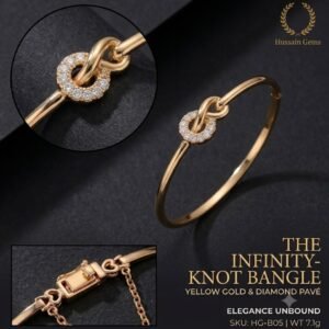 Artisanal Statement Bracelet / Bangle – Hussain Gems