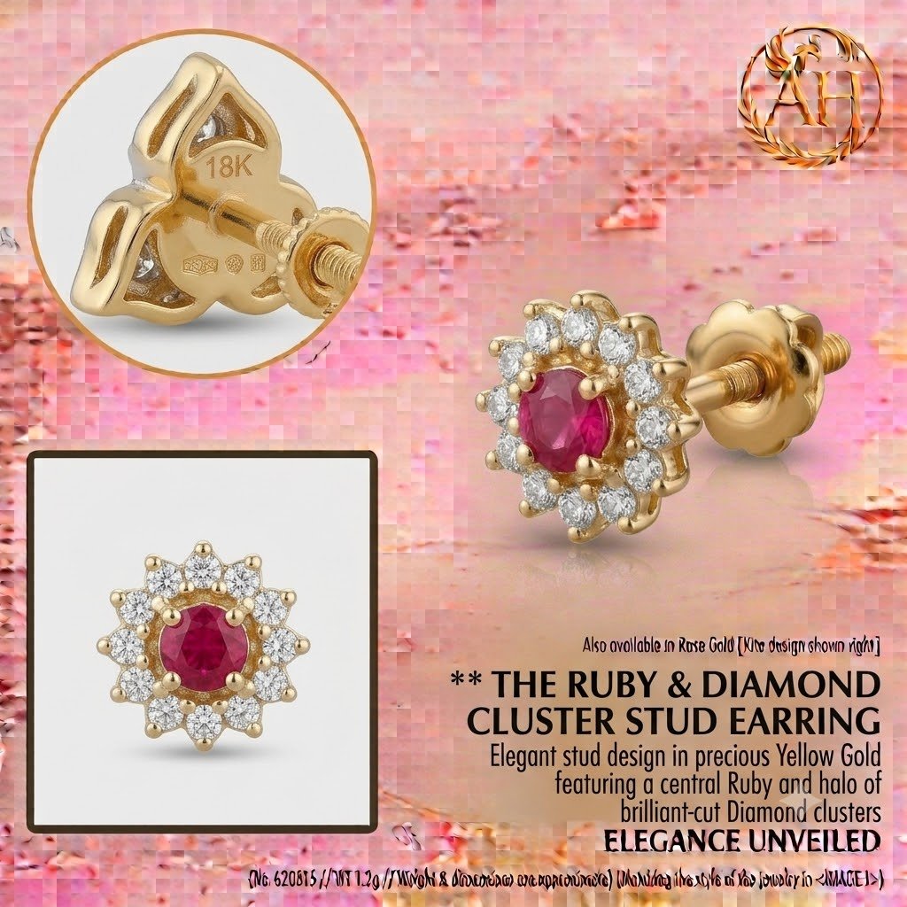 Artisanal Nose Ring Collection | Handcrafted by Hussain Gems, Kolkata - Image 2