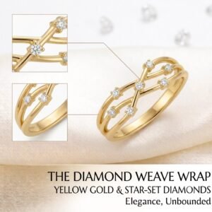 Minimalist Bezel Everyday Band in 925 Sterling Silver Diamond | Hussain Gems