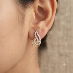 Artisanal Drop Earrings Collection | Handcrafted by Hussain Gems, Kolkata