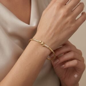 Artisanal Statement Bracelet / Bangle – Hussain Gems