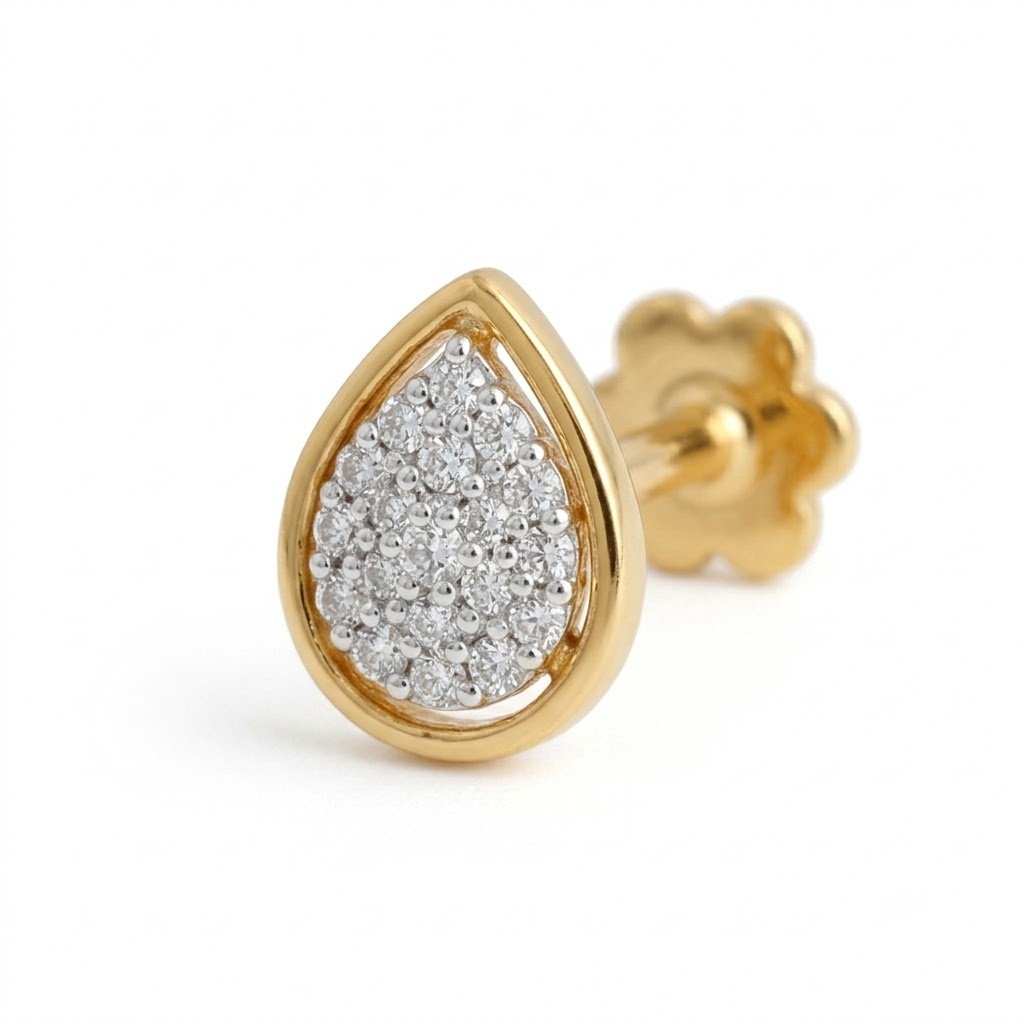 Artisanal Nose Ring Collection | Handcrafted by Hussain Gems, Kolkata