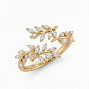 Minimalist Bezel Everyday Band in 925 Sterling Silver Diamond | Hussain Gems