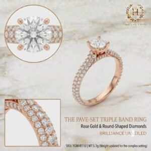 2.0 Ct Moissanite Oval Cut Solitaire Ring in 925 Sterling Silver | Hussain Gems