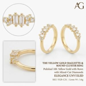 Artisanal Ring Bands Collection | Handcrafted by Hussain Gems, Kolkata