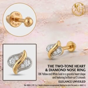 Artisanal Nose Ring Collection | Handcrafted by Hussain Gems, Kolkata