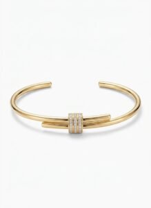 Artisanal Statement Bracelet / Bangle – Hussain Gems