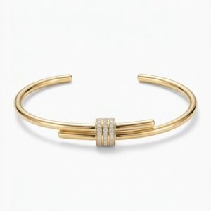 Artisanal Statement Bracelet / Bangle – Hussain Gems