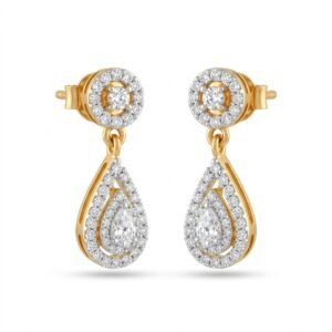 Artisanal Drop Earrings Collection | Handcrafted by Hussain Gems, Kolkata