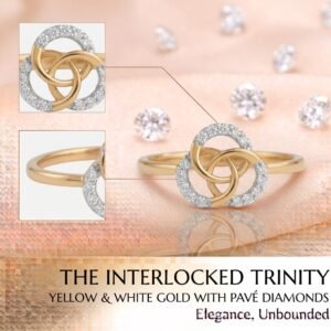 Minimalist Bezel Everyday Band in 925 Sterling Silver Diamond | Hussain Gems
