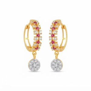 Artisanal Drop Earrings Collection | Handcrafted by Hussain Gems, Kolkata